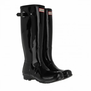 Hunter stövlar - Säljer mina hunter stövlar. Köpta för ca 1500 kr. Stövlarna är svarta med glansig finish. Så fint skick. Vid intresse, hör av er för fler bilder 🥰🌸🦋💖