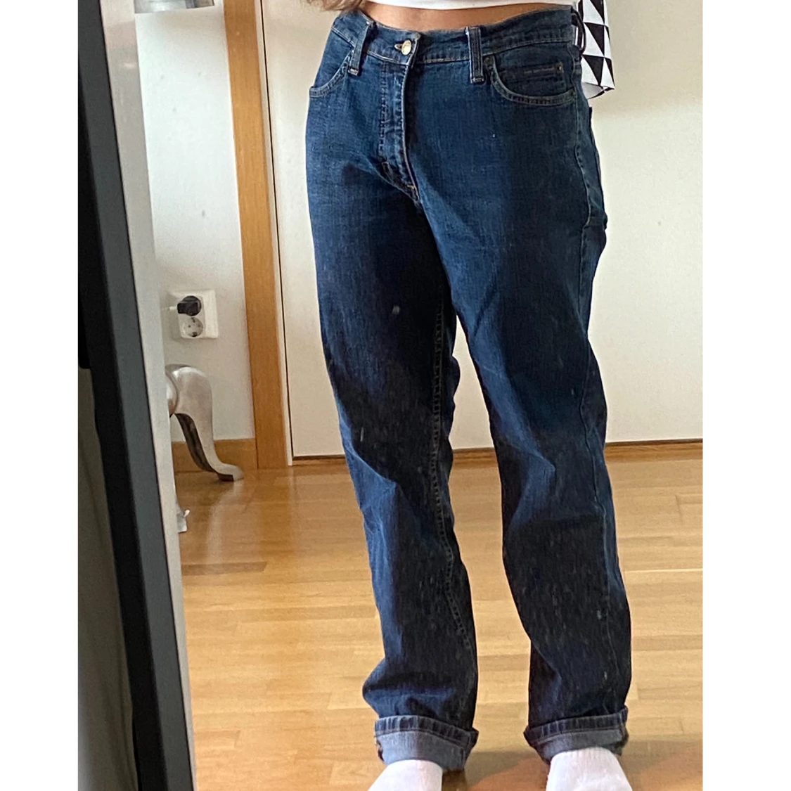 Lågmidjade jeans - 90