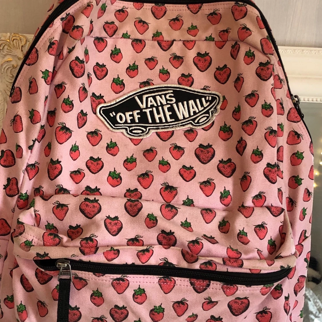 Vans ryggsäck med jordgubbar - 90