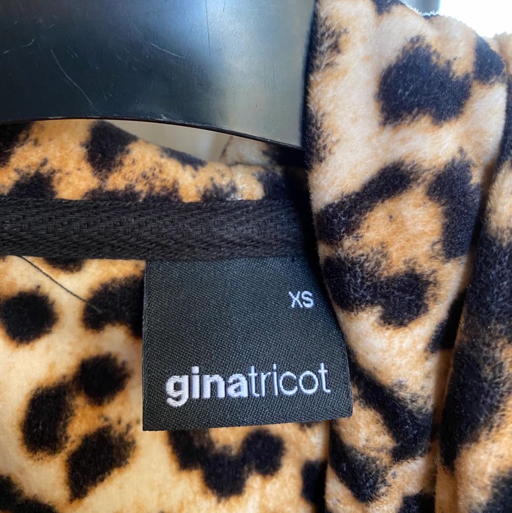 Leopard kofta - Gina Tricot | Plick Second Hand