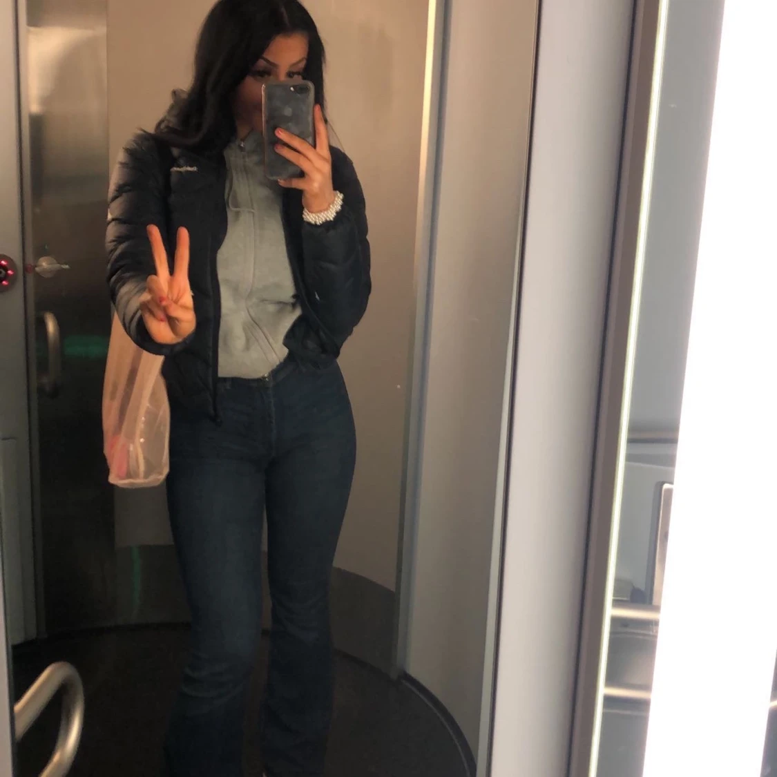 Peak performance helium dam jacka  - 91