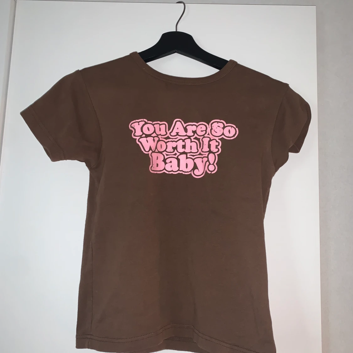 Brun baby tshirt