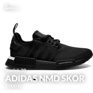 adidas nmd skor - Helt nya skor säljs pga att jag tog fel storlek. köpta för 1500kr. skicksr bilder på skorna i pm