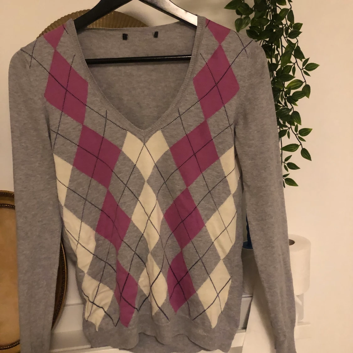Rutig sweater  - 90
