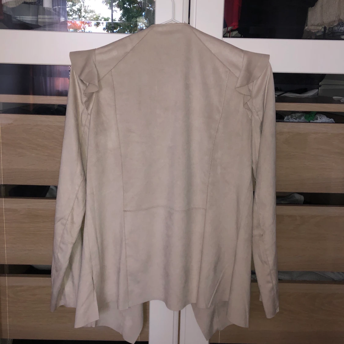 Kofta i mocka från Mango  - 90