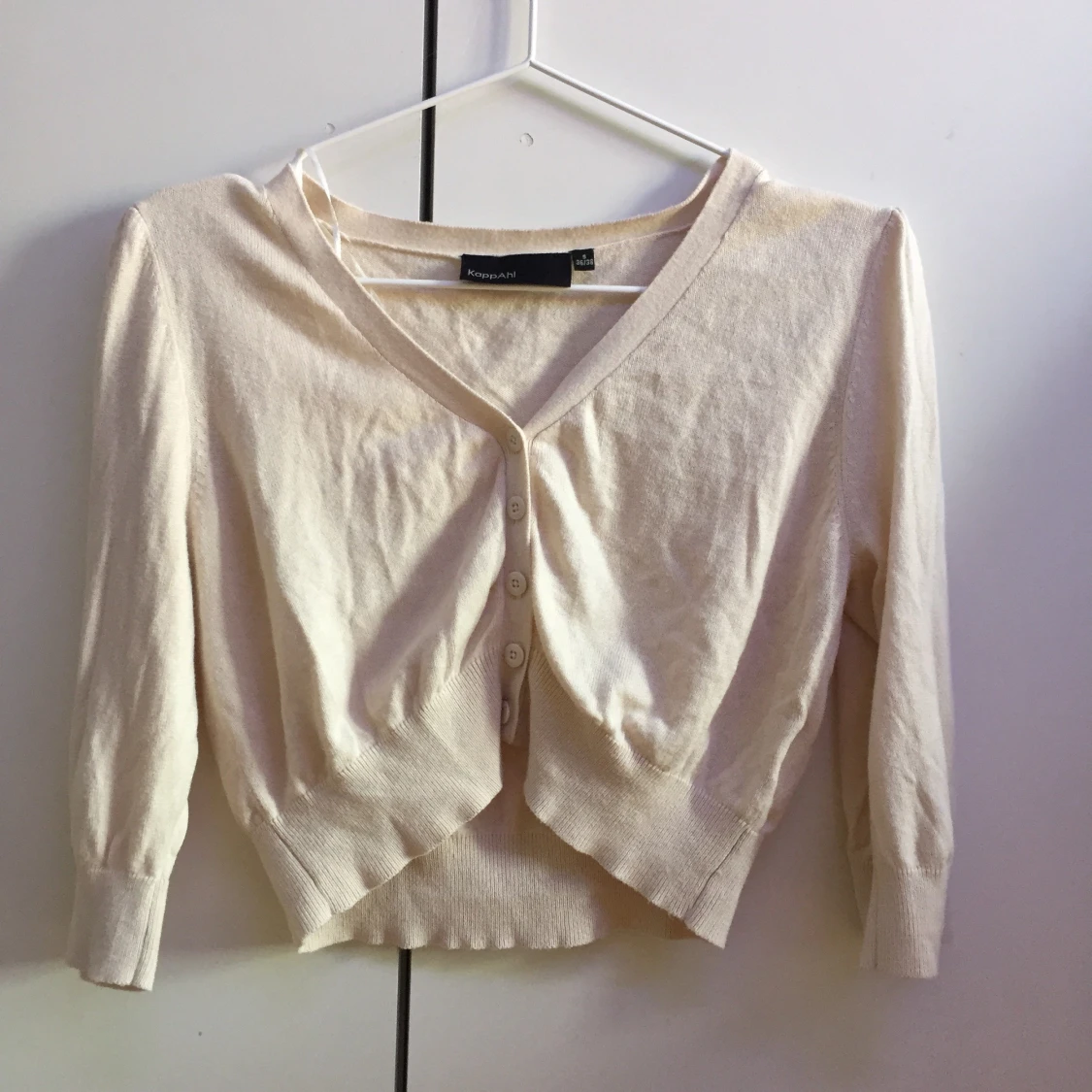 Beige Button Up - 90