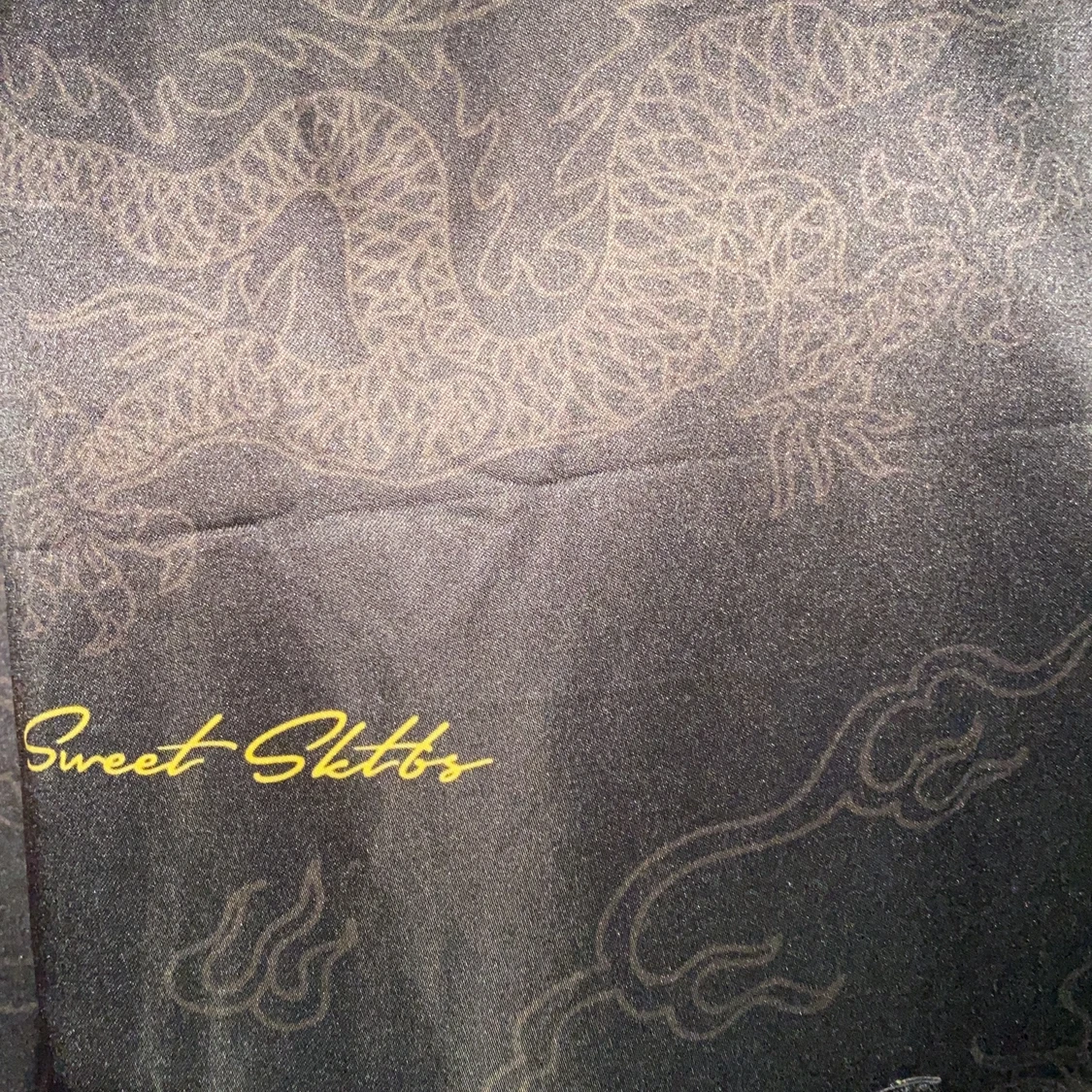 SVART SKJORTA FRÅN JUNKYARD - 91