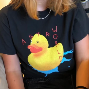 Limited edition travis tröja - En limited edition Astroworld tröja köpt på hans konsert 2019. Använd några gånger men hade hål när den köptes. De syns knappt och är fixade som du kan se på bild 3. Kan mötas i sthlm eller frakta. Hör av dig om frågor