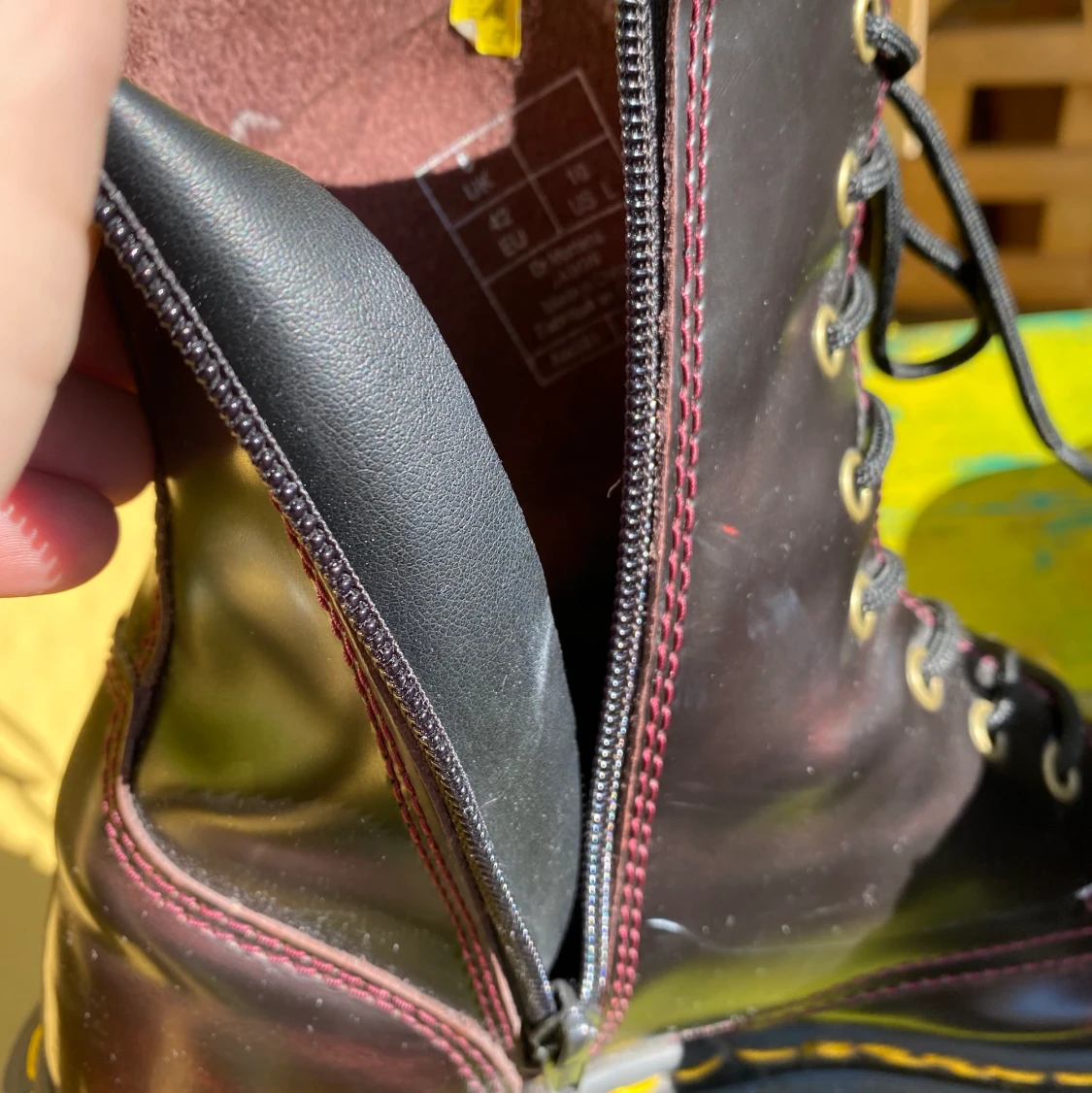 Dr Martens Jadon, oxblod. UK8/EU42 - 91