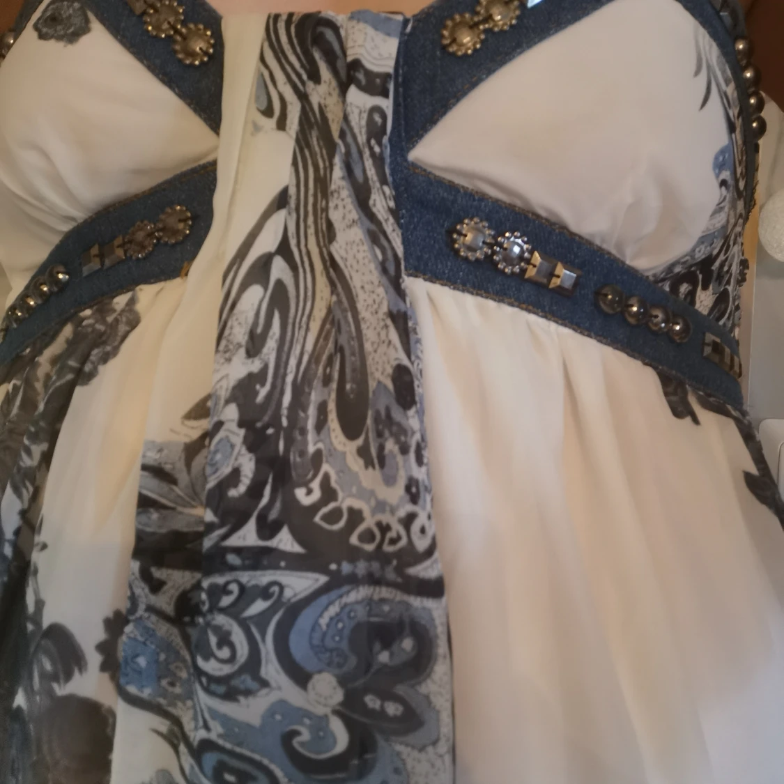 Unik Vintage Klänning  - 90