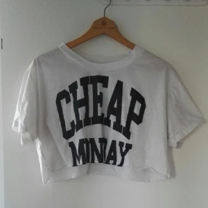  - magtröja från cheap monday, strl m. den är lite nopprig osv (ganska välanvänd) men inga hål eller fläckar. :)