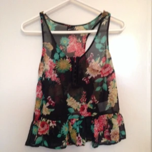  - Transparent linne I bra skick. Sparsamt använd. Kan skickas mot fraktavgift. 