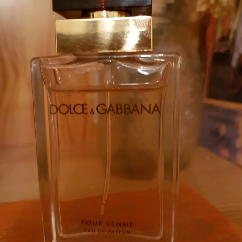Dolce&Gabbana parfym. Övrigt.