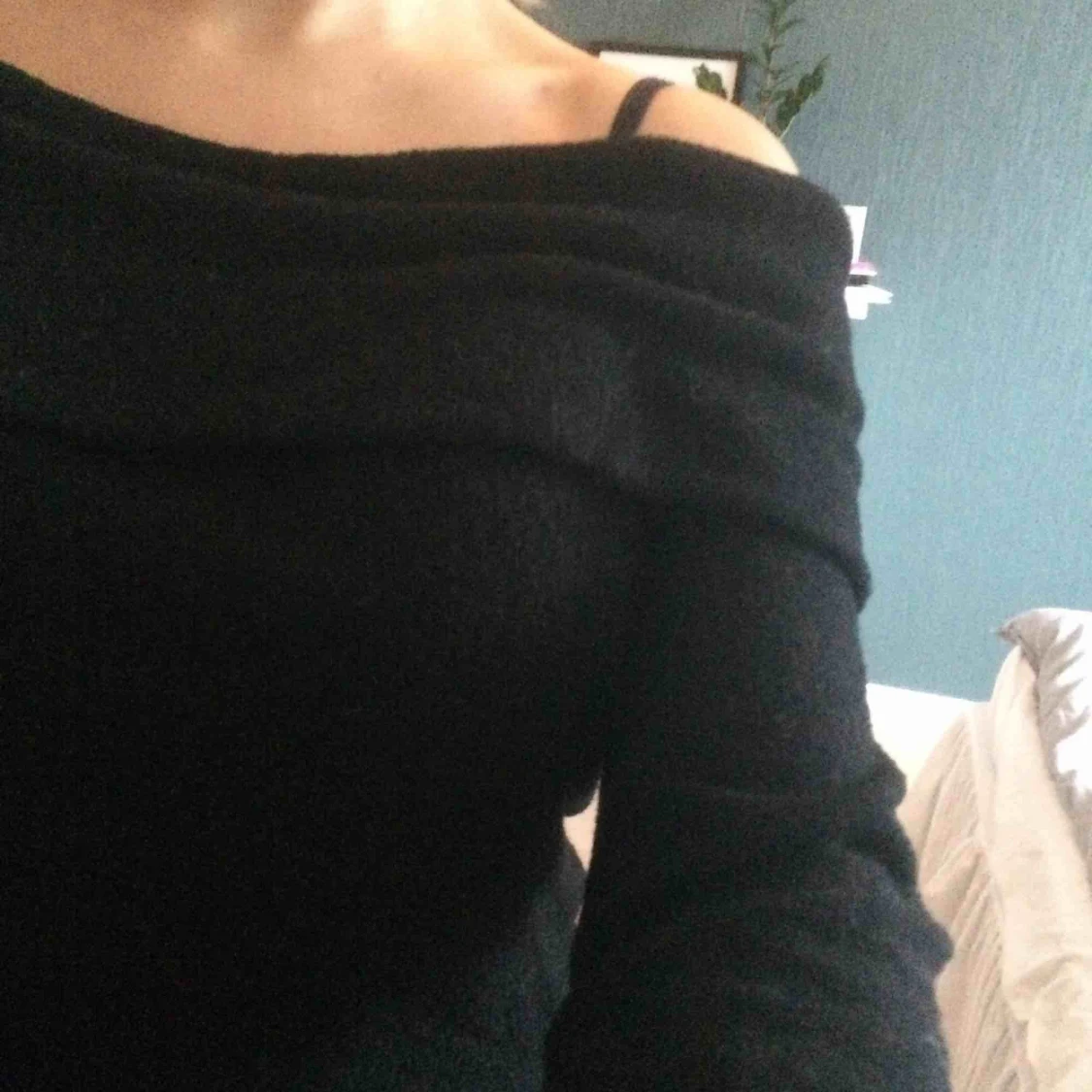 Mysigt varm off shoulder - 91