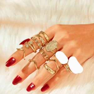  - Snygga ringar!! Alla för 120 och en för 20!!🤩😍🥰💗😎🌈🌎🙏