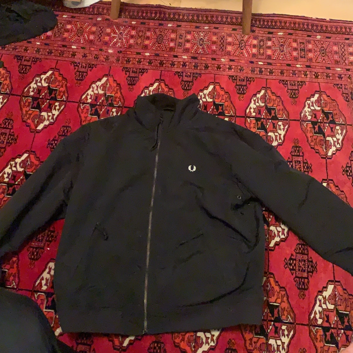 Fred Perry jacka! Storlek L - 90