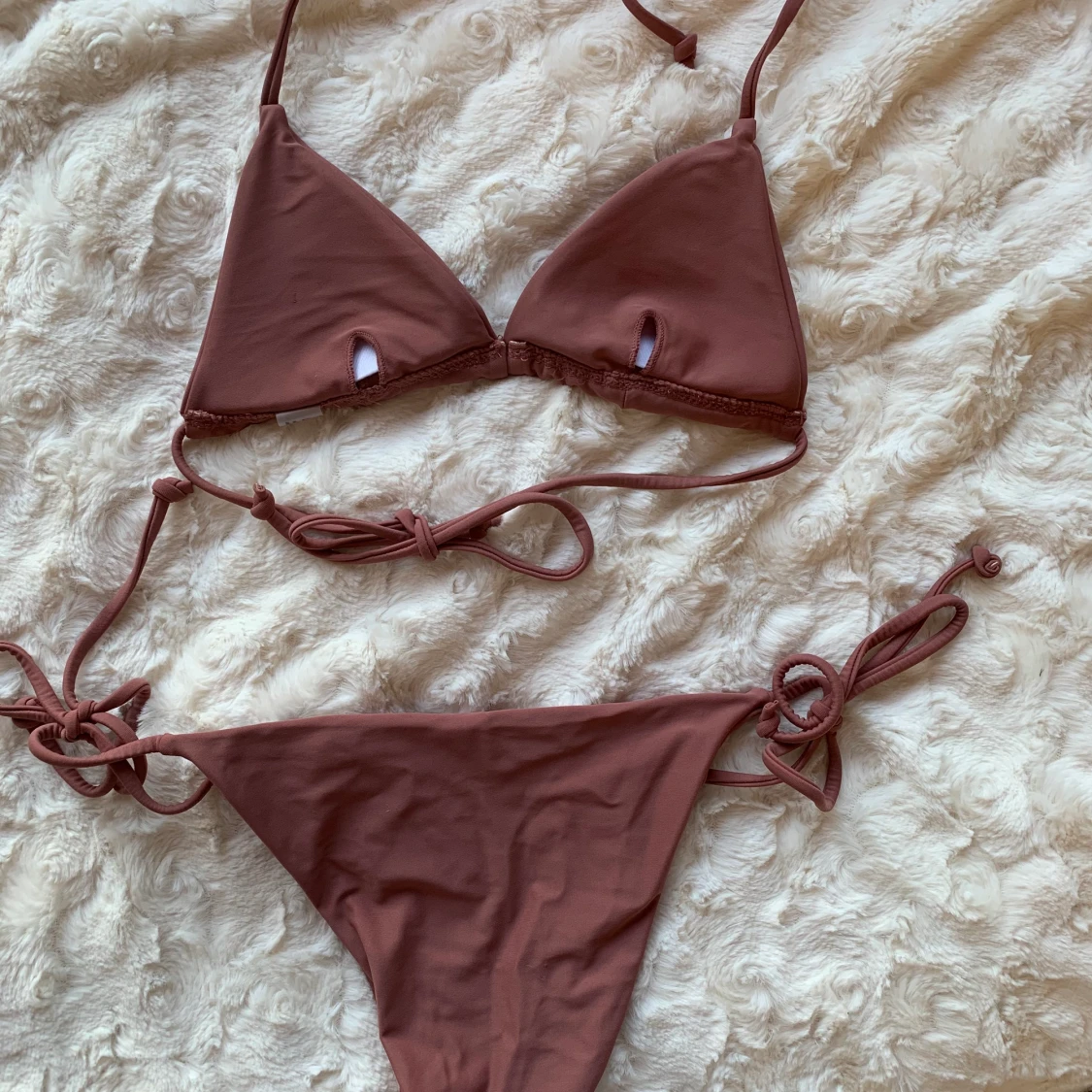 Trekantsbikini, 40kr - 90