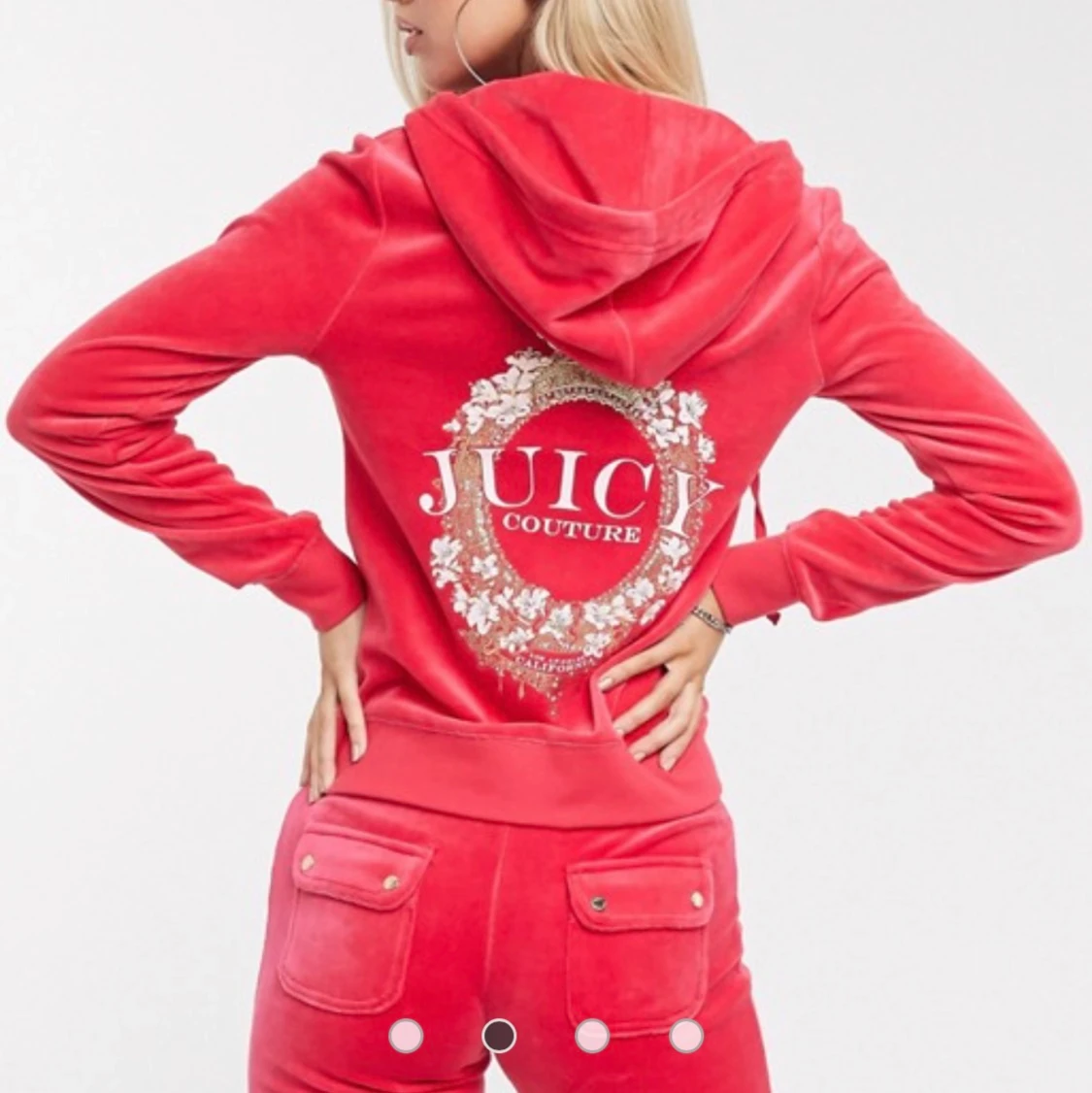 Juicy couture velour hoodie 