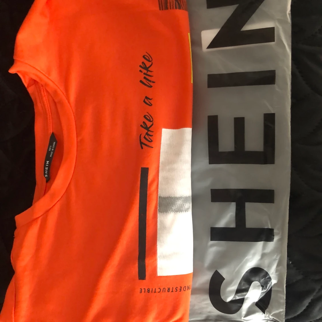 t-shirt med tryck - 91