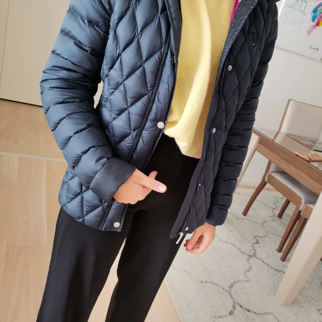 Tommy hilfiger jacka  - 90