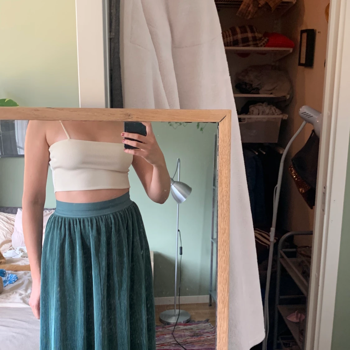 Set - topp & kjol - 90