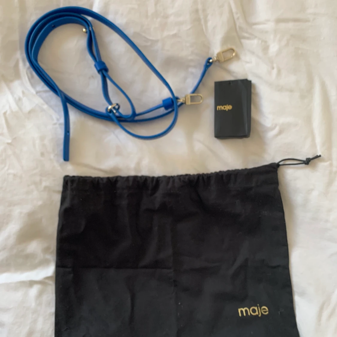 Blå Maje väska - 90