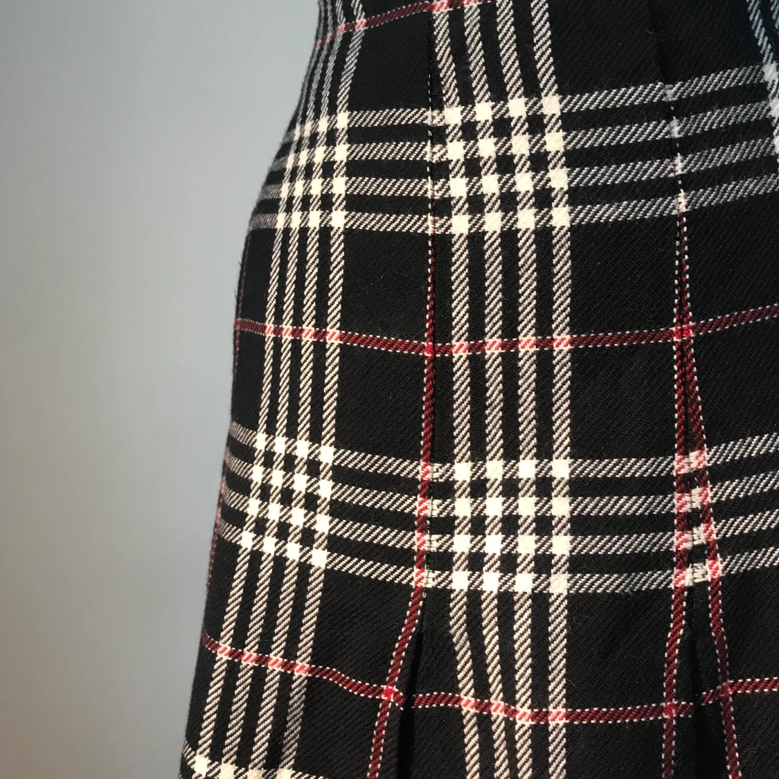 Rutig långkjol - 91