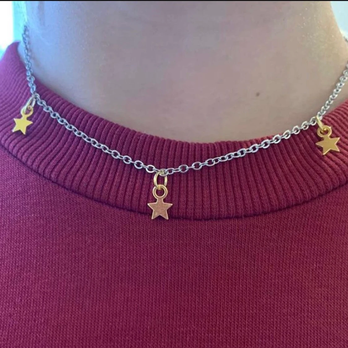 Stjärnhalsband - 90