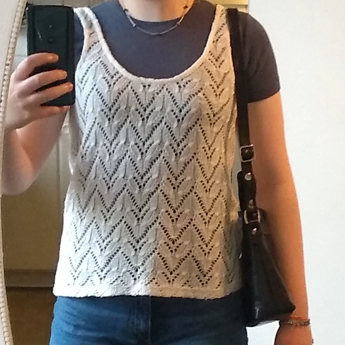 Stickat linne från Gina Tricot!