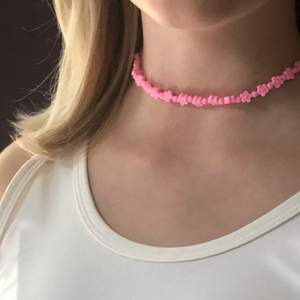 rosa jätte gulligt halsband 