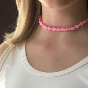 Gullig halsband  - rosa jätte gulligt halsband 