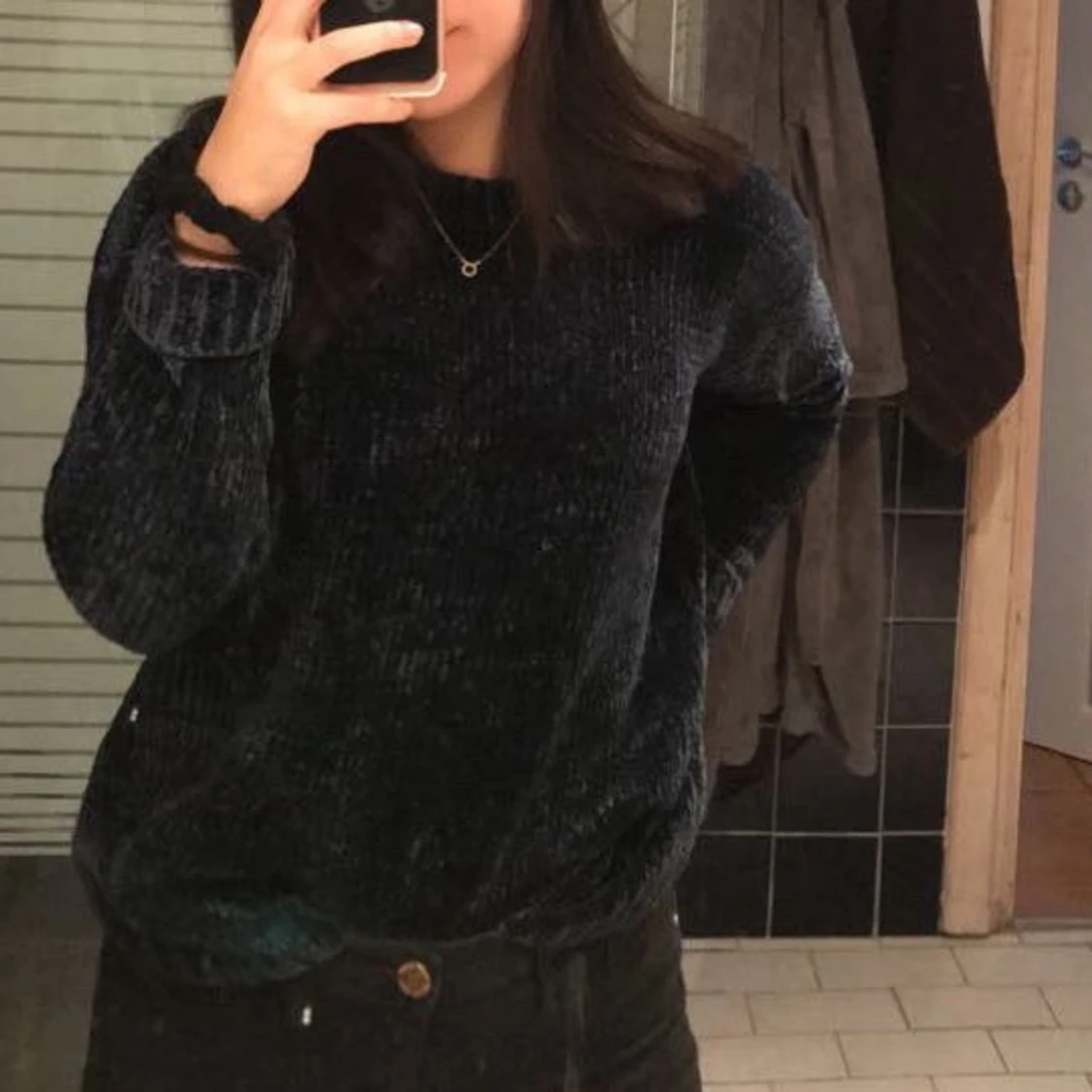 Stickad tröja  - 90