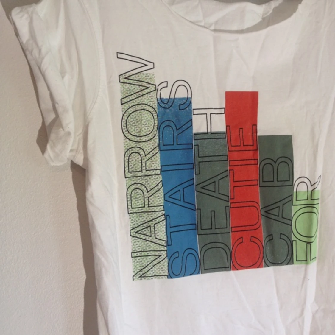 Death Cab For Cutie printed T-shirt, fint skick, uppkavlade ärmar - 1408445467