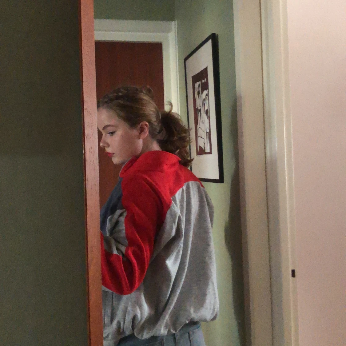 Jätte skön och varm Adidas kofta - 90