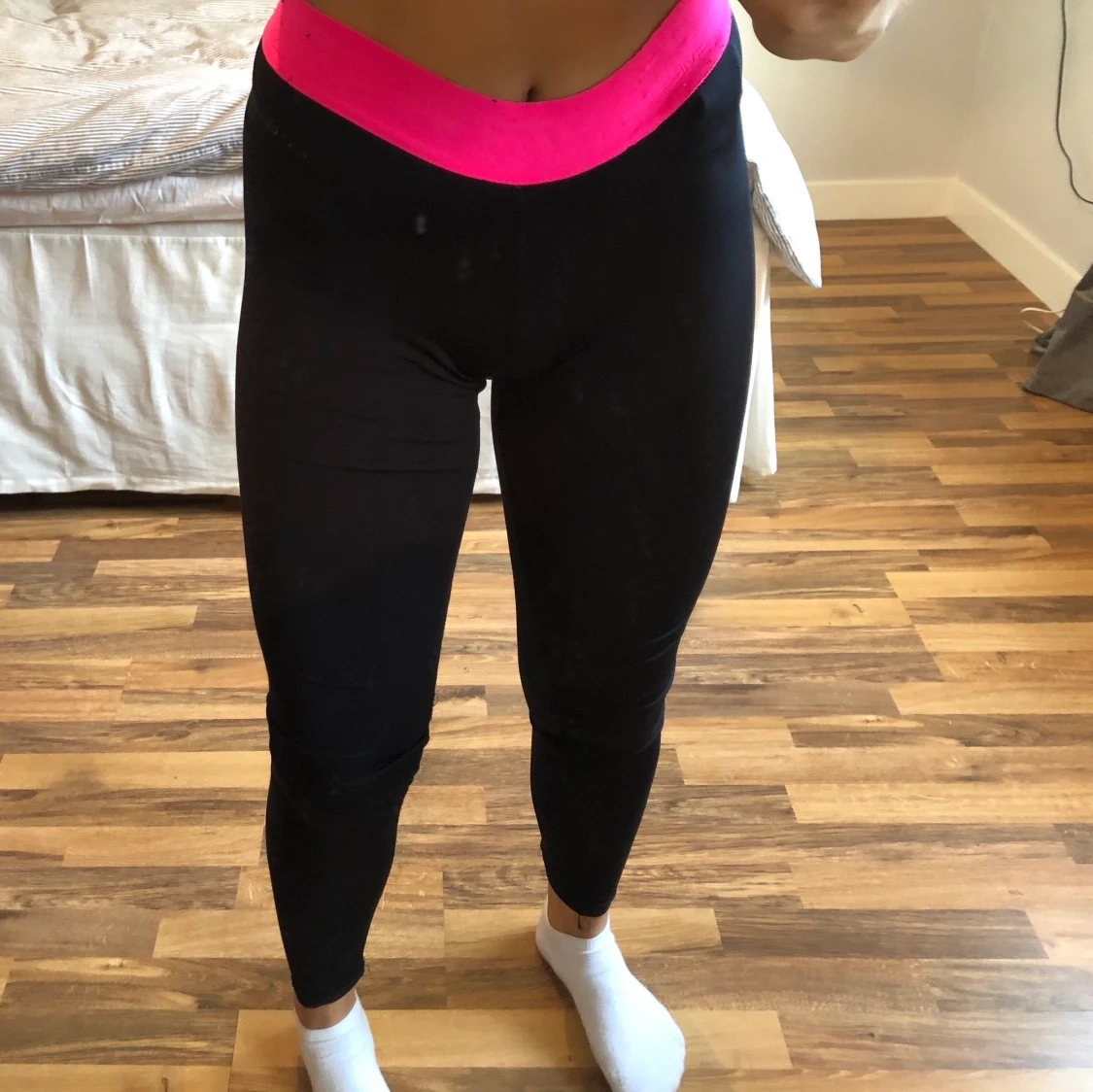 Svarta träningsthights - 90