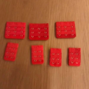 Bh hållare - Helt nya röda Bh hållare 