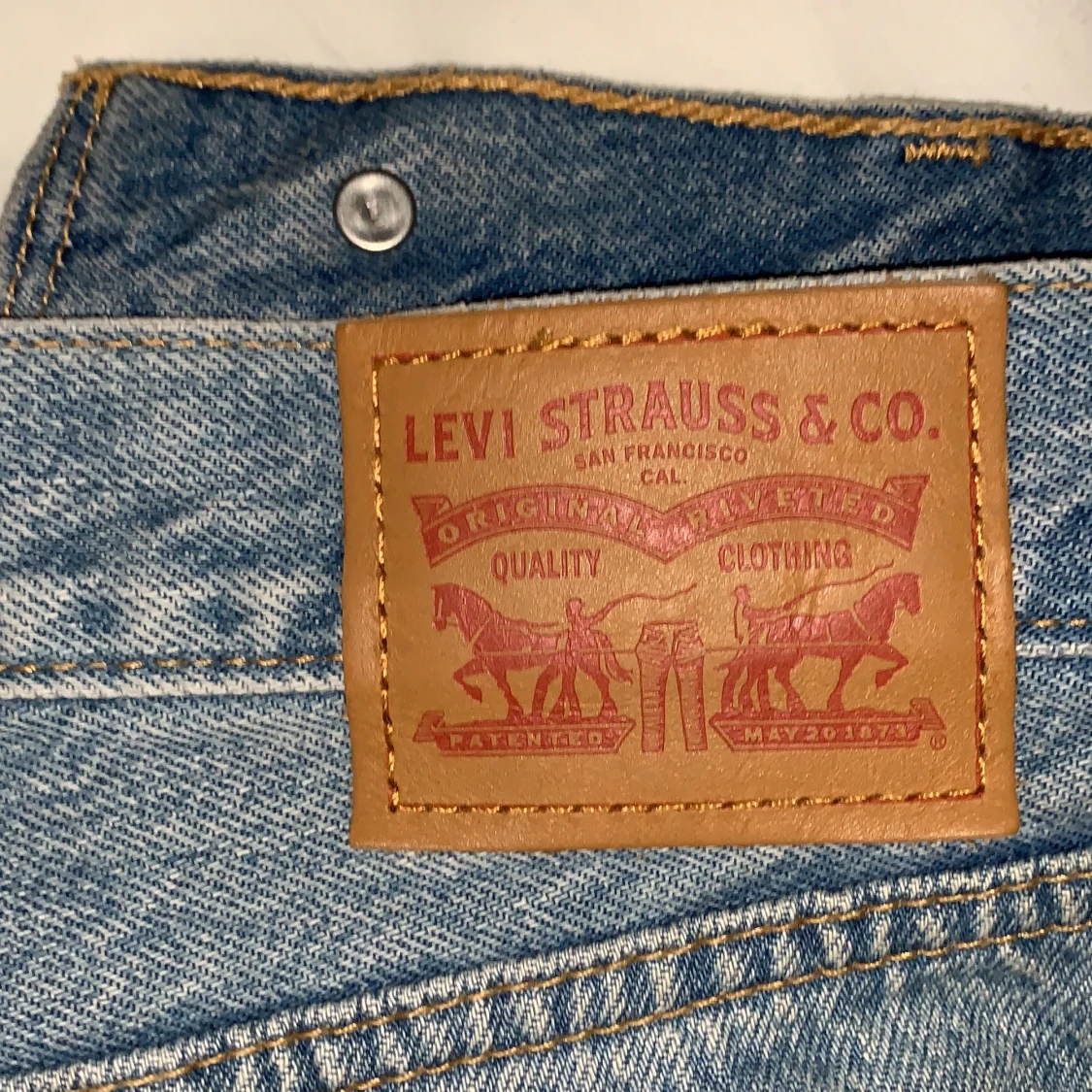 Levis jeans kjol  - 91