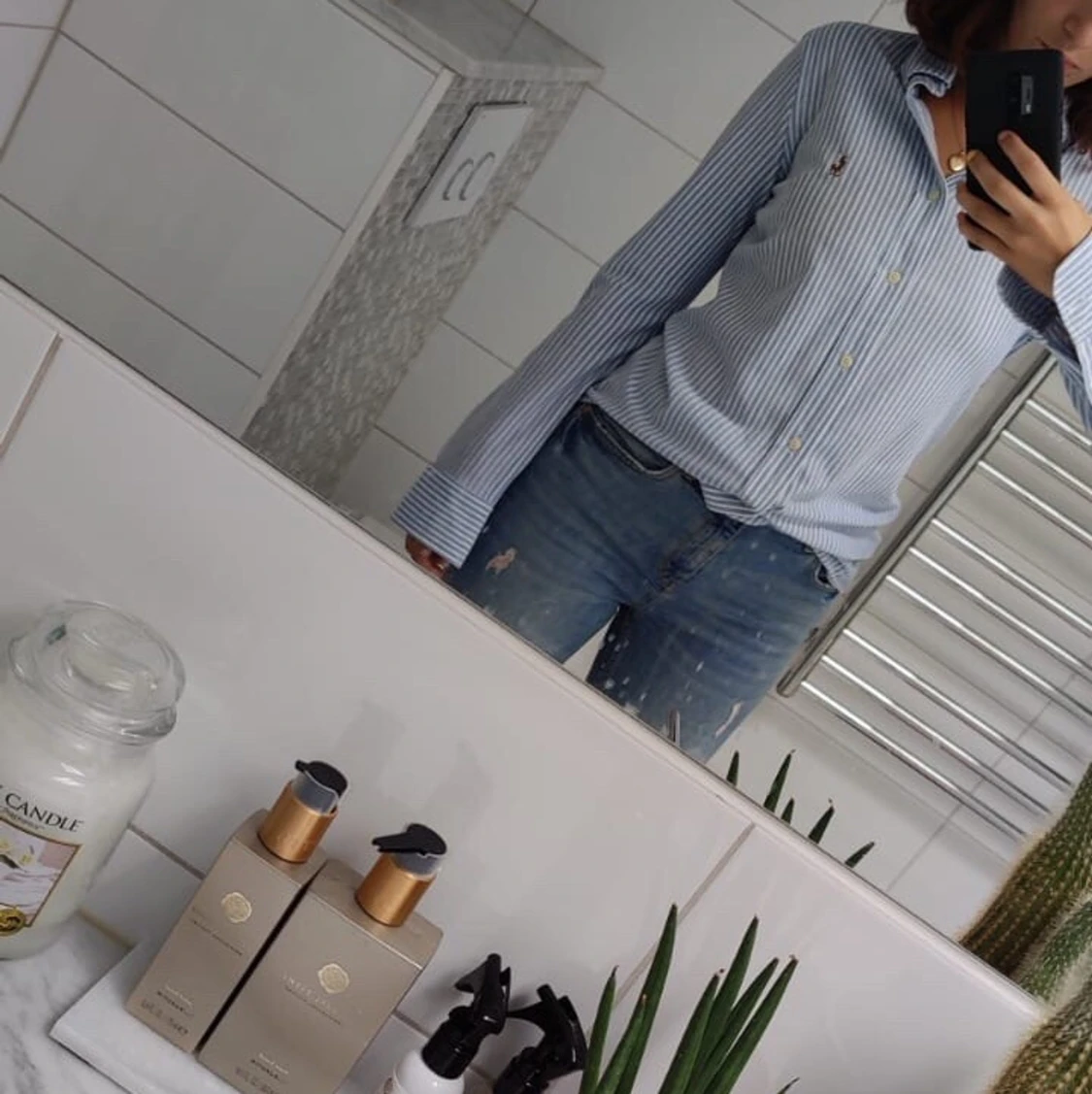 Ralph Lauren skjorta  - 90