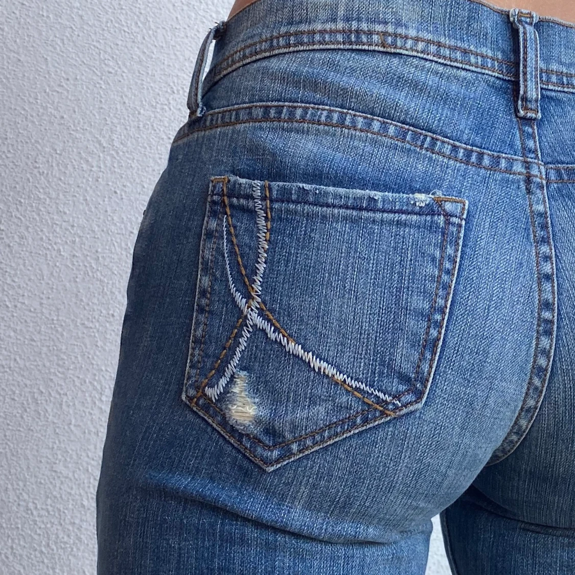 Lågmidjade jeans - 91