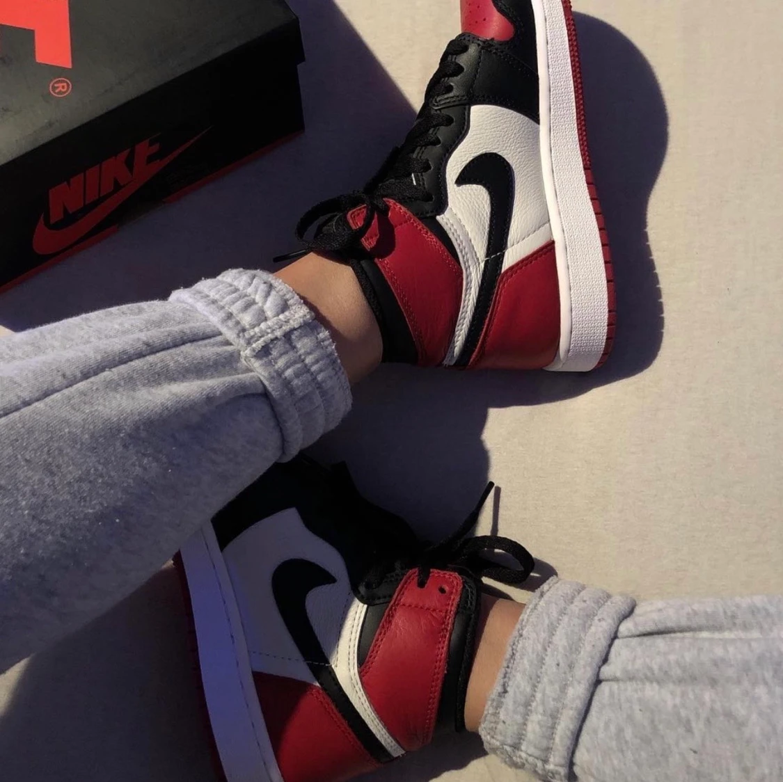 Jordan 1 Retro ”Bred Toe”