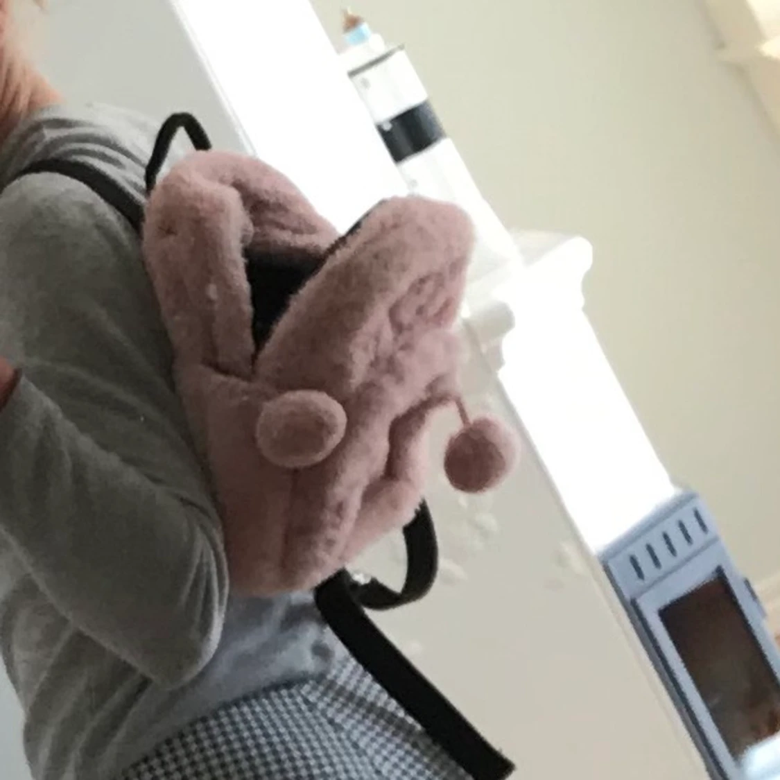 Trendig mini ryggsäck 