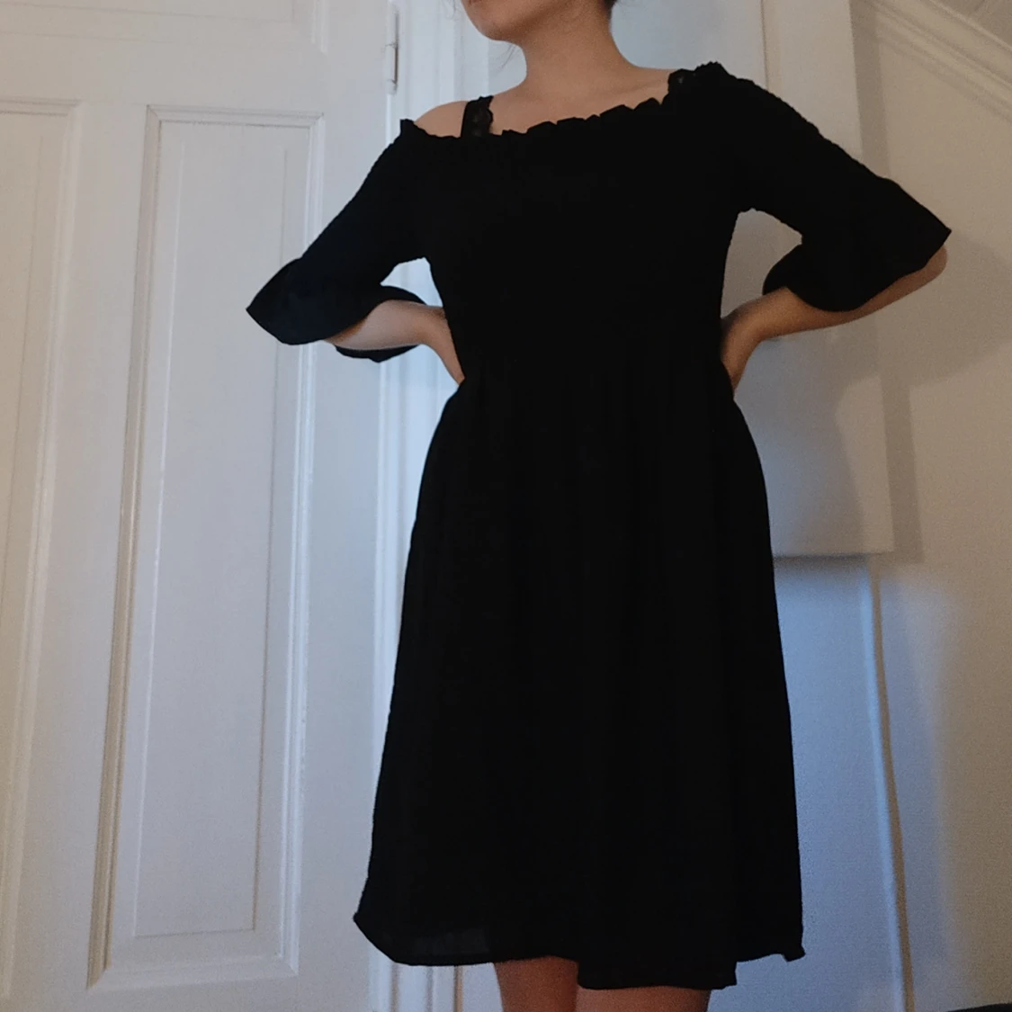 Svart klänning  - 90