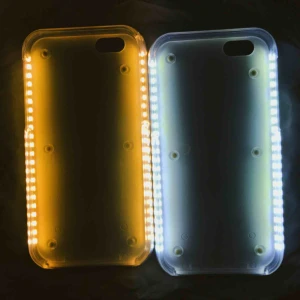 X - Mobilskal som passar till iPhone 6! De fungerar jätte bra och är i mycket bra skick, finns i 2 olika färger. Jag köpte båda för 599 sek. Köparen står för frakt.