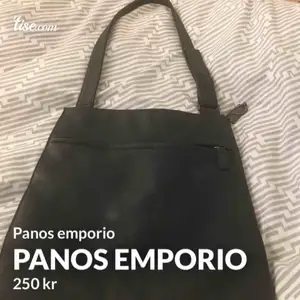 Knappt använd Panos emporio väska  Kan gå ner i pris vid snabb affär 