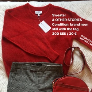  - Brand new  Mohair blend, super confortable  & OTHER STORIES  Storlek: XS/S