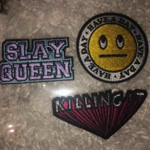  - Klädstickers som man bara stryker på med strykjärn från H&M!✨ Säljer pga de inte kom till användning. Jag står för frakten, 15kr/var 😋