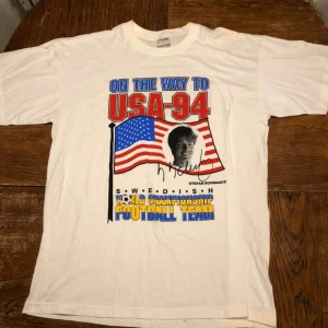  - Vintage 1994 Fotbolls-vm hype T-shirt. Toppskick Kan hämtas i Uppsala eller skickas mot fraktkostnad 