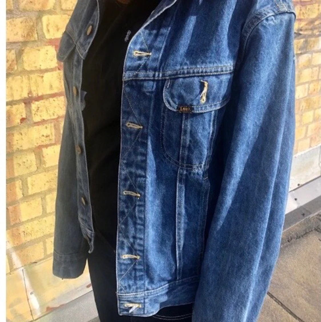 Jeansjacka från lee - 90