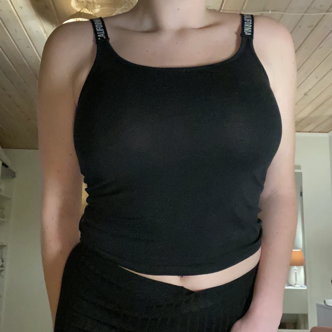 Linne med snygga band 🌸