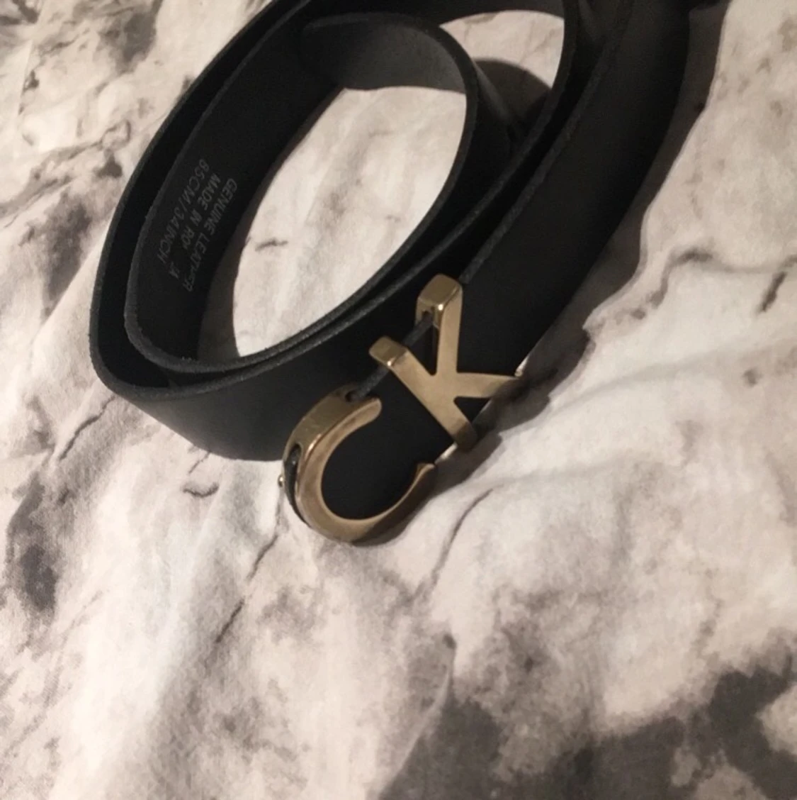 Calvin klein bälte  - 90